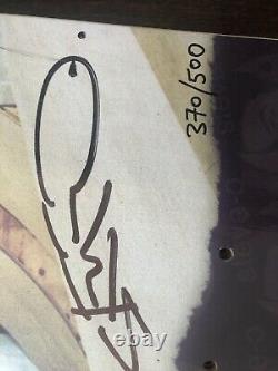 Limited Edition Autographed Tony Hawk and Steve-o Skateboard Deck