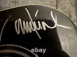 Limited Edition Black Brooks & Dunn Signed Guitar
