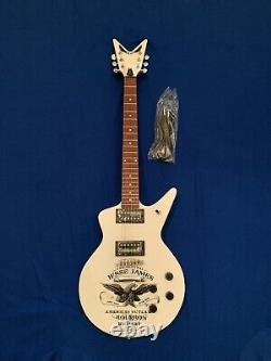 Limited Edition Custom Dean Electric Guitar Signed Jesse James Auto Cadillac X