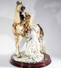 Limited Edition FLORENCE ARTEMIS STATUE BY GIUSEPPE ARMANI WithCOA Signed