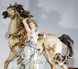 Limited Edition FLORENCE ARTEMIS STATUE BY GIUSEPPE ARMANI WithCOA Signed