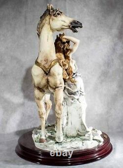 Limited Edition FLORENCE ARTEMIS STATUE BY GIUSEPPE ARMANI WithCOA Signed