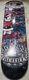 Limited Edition Holiday Wee-Man Autographed Skateboard Two Felons Sk8 Co 2006