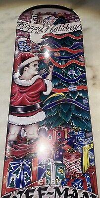 Limited Edition Holiday Wee-Man Autographed Skateboard Two Felons Sk8 Co 2006