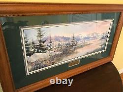 Limited Edition James Harvey Taylor Signed Custom Framed Print #426/950