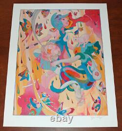 Limited Edition James Jean Skippers Silkscreen Fine Art Print Poster S/# 977 POP