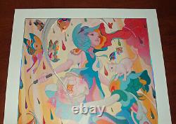 Limited Edition James Jean Skippers Silkscreen Fine Art Print Poster S/# 977 POP