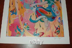 Limited Edition James Jean Skippers Silkscreen Fine Art Print Poster S/# 977 POP