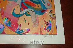 Limited Edition James Jean Skippers Silkscreen Fine Art Print Poster S/# 977 POP