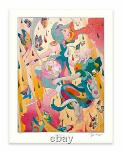 Limited Edition James Jean Skippers Silkscreen Fine Art Print Poster S/# 977 POP