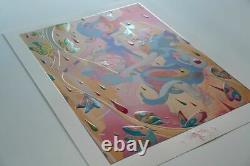 Limited Edition James Jean Skippers Silkscreen Fine Art Print Poster S/# 977 POP