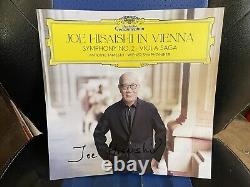 Limited Edition Joe Hisaishi In Vienna White Label Vinyl & Hand Signed Print