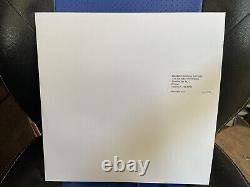 Limited Edition Joe Hisaishi In Vienna White Label Vinyl & Hand Signed Print