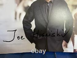 Limited Edition Joe Hisaishi In Vienna White Label Vinyl & Hand Signed Print