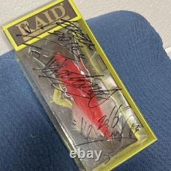 Limited Edition Kanamori Autographed Raid Japan Dutch Mentaiko Mtk Color