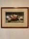 Limited Edition Lithograph Six Eggs by Penny Feder Framed Signed