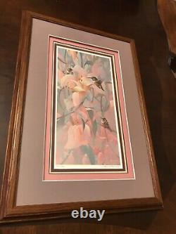 Limited Edition Mario Fernandez Fantasia Signed Custom Framed Print