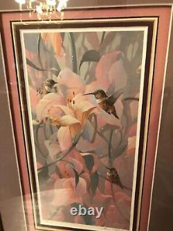 Limited Edition Mario Fernandez Fantasia Signed Custom Framed Print