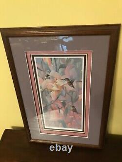 Limited Edition Mario Fernandez Fantasia Signed Custom Framed Print