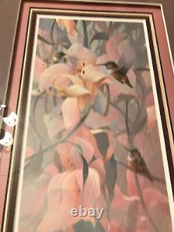 Limited Edition Mario Fernandez Fantasia Signed Custom Framed Print