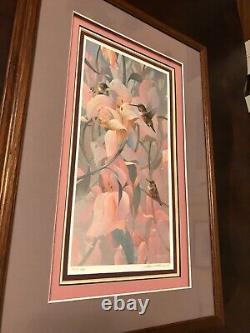 Limited Edition Mario Fernandez Fantasia Signed Custom Framed Print