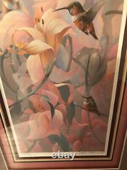 Limited Edition Mario Fernandez Fantasia Signed Custom Framed Print