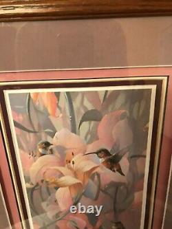 Limited Edition Mario Fernandez Fantasia Signed Custom Framed Print