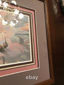 Limited Edition Mario Fernandez Fantasia Signed Custom Framed Print