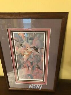 Limited Edition Mario Fernandez Fantasia Signed Custom Framed Print