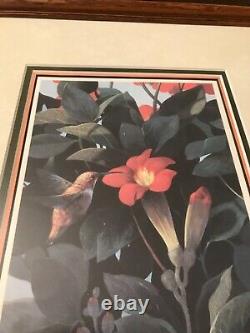 Limited Edition Mario Fernandez Summer Memories Signed Custom Framed Print