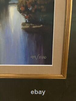 Limited Edition Max Hayslette Signed, Numbered Matted and Framed ready to hang