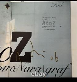 Limited Edition Nara Yoshitomo Catalogue Autographed