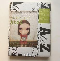 Limited Edition Nara Yoshitomo Catalogue Autographed