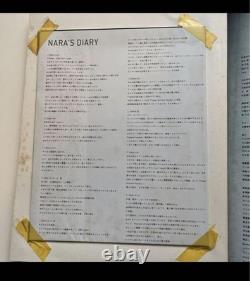 Limited Edition Nara Yoshitomo Catalogue Autographed