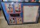 Limited Edition Nolan Ryan Autographed Statistics sheet and pics framed 79/999