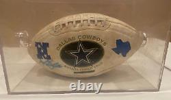 Limited Edition Of 5000 NFL Dallas Cowboys Super Bowl Autographed Ball 1999