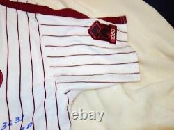 Limited Edition Pete Rose Autographed 1980 World Series Phillies Jersey