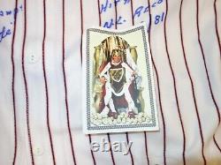 Limited Edition Pete Rose Autographed 1980 World Series Phillies Jersey