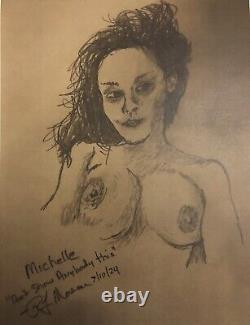 Limited Edition Print 25 Signed And Numbered Art Prints? To Aid Waifs & Orphans