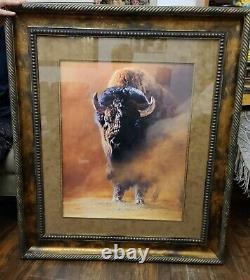 Limited Edition Print #460/950 The American Bison signed by Edward Aldrich