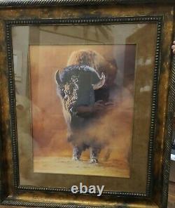 Limited Edition Print #460/950 The American Bison signed by Edward Aldrich