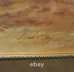 Limited Edition Print #460/950 The American Bison signed by Edward Aldrich