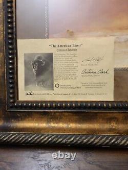 Limited Edition Print #460/950 The American Bison signed by Edward Aldrich