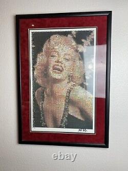 Limited Edition Print Signed Seriolithograph Marilyn Monroe Neil J. Farkas