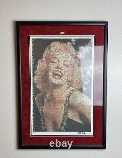 Limited Edition Print Signed Seriolithograph Marilyn Monroe Neil J. Farkas