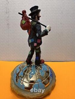 Limited Edition Rotary International Signed Ron Lee Hobo Emmett Kelly Clown