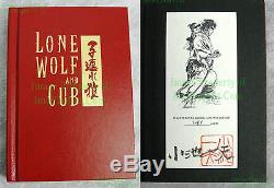 Limited Edition SIGNED Lone Wolf and Cub #141 of 230 Hardcover HC VHTF BIG PICS