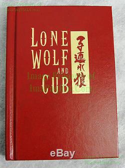 Limited Edition SIGNED Lone Wolf and Cub #141 of 230 Hardcover HC VHTF BIG PICS