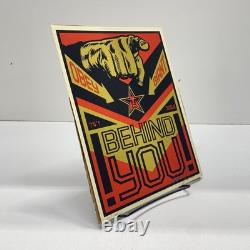 Limited Edition SIGNED Shepard Fairey 9.5 x 12 Lithograph