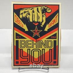 Limited Edition SIGNED Shepard Fairey 9.5 x 12 Lithograph